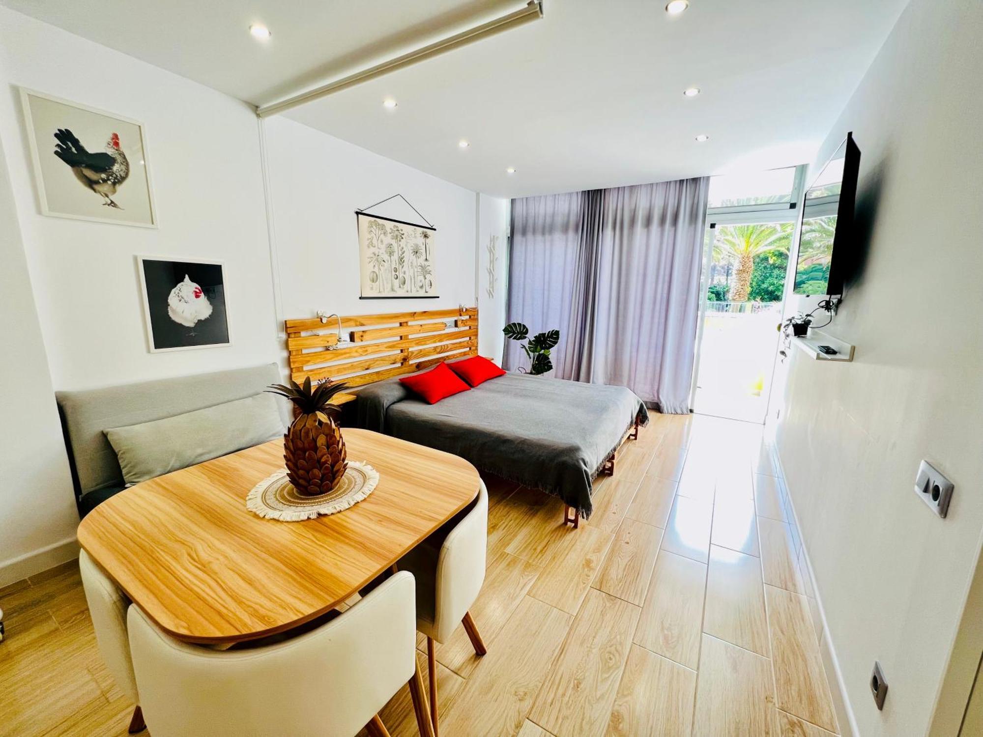Estudio Tinerfe ปูแอร์โตเดลาครูซ ภายนอก รูปภาพ
